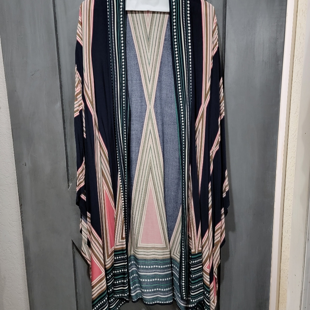 Long Kimono sz xl